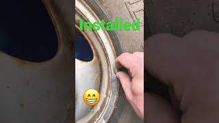 How to install wheel weights on your rim￼ [upl. by Lleunamme]