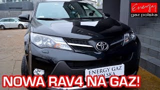 MONTAŻ LPG Toyota RAV4 20 151KM 2014r na auto gaz BRC SQ 32 OBD w Energy Gaz Polska [upl. by Trout766]