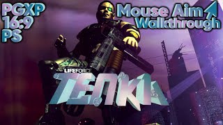 Lifeforce Tenka Mouse Aim PS1 Walkthrough [upl. by Alf807]