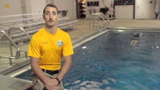 Navy Skills for Life – Water Survival Training – Breaststroke [upl. by Ezitram]