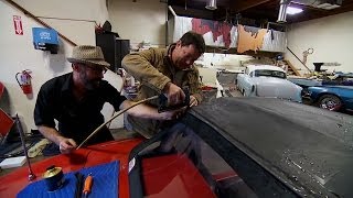 Corvette Soft Top Install  Wheeler Dealers [upl. by Evatsug]