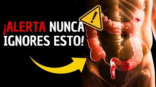 Descubre los 5 síntomas del CÁNCER de COLON que NADIE te dice [upl. by Mloclam]