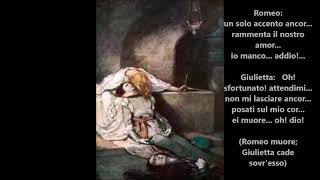 quotI Capuleti e i Montecchiquot finale il duetto Romeo Giulietta [upl. by Birdt748]