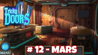 Tricky Doors Mars Level 12  Mars Complete Walkthrough Solution [upl. by Tobias352]