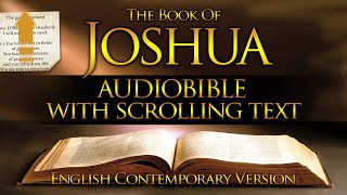 Holy Bible Audio JOSHUA 1 to 24  With Text Contemporary English [upl. by Longtin]