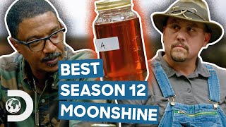 Who Made The BEST Moonshine In Season 12  Moonshiners [upl. by Dahsraf826]