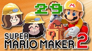 Super Mario Maker 2  29  Grumpy GolfHaunty Haunty Jump Jump [upl. by Rapsac]