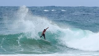 2016 Ballito Pro Highlights Rough Seas Decide Quarterfinalists in Ballito [upl. by Donavon]