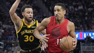 Portland Trail Blazers vs Golden State Warriors  Full Game Highlights  December 232023 NBA Season [upl. by Neillij]