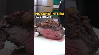 Como Fazer Picanha Inteira na Airfryer  Tv Receitas [upl. by Aiuoqes]