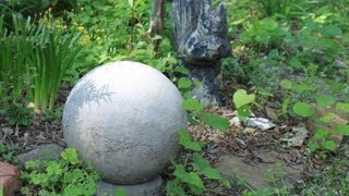 Concrete Garden Sphere [upl. by Emelun]