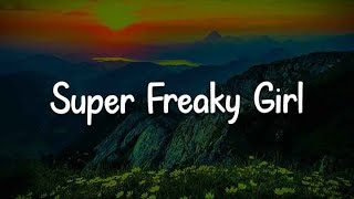 Nicki Minaj  Super Freaky Girl Lyrics  Yeat Lil Uzi Vert Don Toliver Travis Scott [upl. by Naraa]