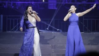 HD Version of Sarah G and Regine V  Convergys 15th Anniversary Concert [upl. by Eninej347]