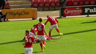 Crewe Alexandra 51 Chesterfield Sky Bet League Two Highlights 201718 Season [upl. by Beaver]