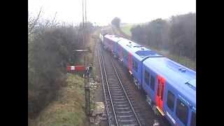 Desiro Class 450 Alresford To Ropley  11th February 2003 [upl. by Anabelle]