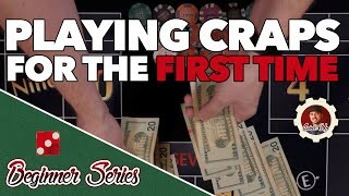 Playing Craps For The First Time  How to Play Craps Pt 3 [upl. by Lamaaj]