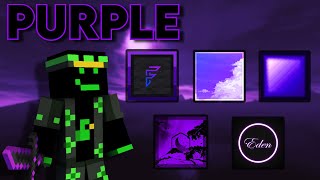 Top 5 BEST Purple Texture Packs of the Month May [upl. by Andrel294]