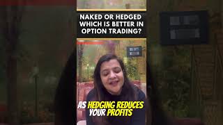 Naked Option Buying Vs Hedging  Which is Better stockmarket shorts learntradingwithkb [upl. by Baun]