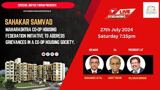 Maharashtra Coop Housing Federation initiative to address grievances in a Coop housing Society [upl. by Lavern]