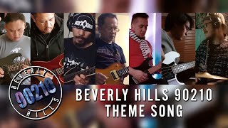 BEVERLY HILLS 90210 THEME COVER [upl. by Enitsahc]