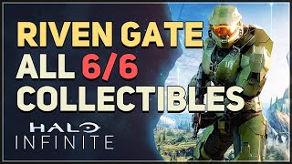 Riven Gate All Collectibles Halo Infinite [upl. by Assil]