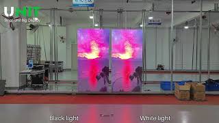 Outdoor LED Display Black LED Lamp vs White LED Lamp [upl. by Earvin83]