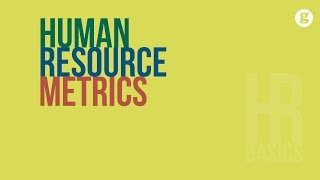 HR Basics Human Resource Metrics [upl. by Annauj]