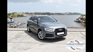 📌A VENDRE  AUDI 🇩🇪 Q3 20 TDI 184ch S line quattro S tronic 7 [upl. by Yddor]