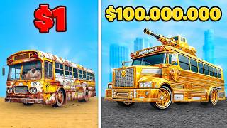 AUTOBUS de 1 vs 100000000 en GTA 5 [upl. by Massimiliano]