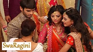 Swaragini 10th February 2016 EPISODE  Swara gets ARRESTED [upl. by Berkin]