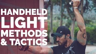 SWAT Explains Handheld Light Methods amp Tactics [upl. by Otxis]