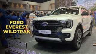 Ford Everest Wildtrak Quick Look I BIMS 2023 [upl. by Ainotahs848]