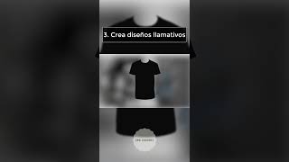 Crea diseños llamativos para tus camisetas [upl. by Htiekal855]