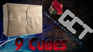 9 Cubes  13102012  Unboxing [upl. by Assetak]