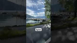 Spiez Switzerland 🇨🇭 spiez switzerland travel [upl. by Arracahs]