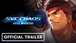 SNK vs Capcom SVC Chaos  Official Launch Trailer  EVO 2024 [upl. by Nathanial]