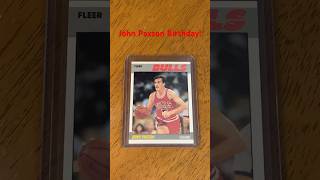 John Paxson Birthday  Born OTD 1960 [upl. by Kari]