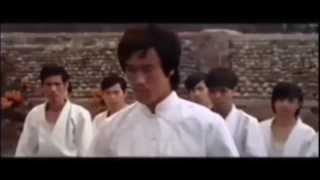 BRUCE LEE MUSIC VIDEO  THE SOUND OF SILENCE [upl. by Erlina]