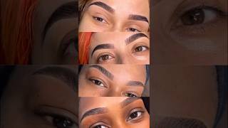 The BEST Brow Tint Ever brows browtint browtinting eyebrows hollywood losangeles [upl. by Northway]