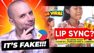 REAL VOICE or LIPSYNC Charisza Mae DLoberita  SA AKING PUSO [upl. by Lothaire51]