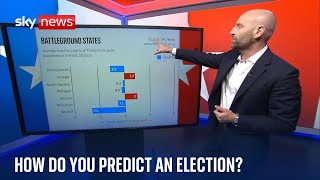 How do national polls compare with the betting markets  US election [upl. by Cristy]