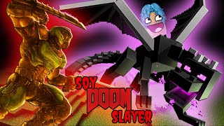 Paso Minecraft pero soy DOOM SLAYER [upl. by Dan]