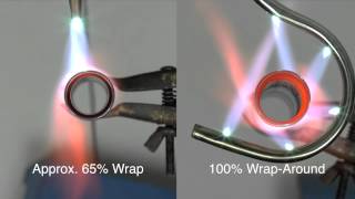 Brazing Tips MTF5 vs Single Flame [upl. by Nosnorb826]