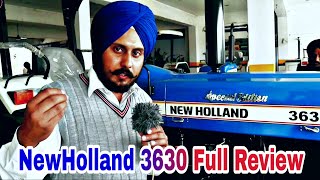 New Holland 3630 special edition in depth Review By Gurpreet Dhaliwal and Jagroop Singh from NH [upl. by Manville]