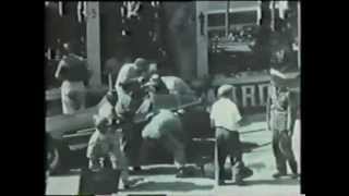 1957 German GP  the Nurburgring Fangios greatest drive ever [upl. by Jeffie427]