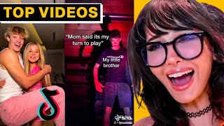 Tik Toks Only Siblings Will Understand  SSSniperWolf [upl. by Kristian]