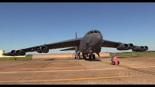 2023 Barksdale AFB Air Show  Static Display Tour [upl. by Hannazus]