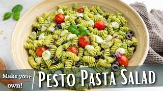 Pesto Pasta Salad [upl. by Saidel]