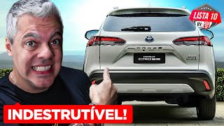 Comprar e ficar a vida toda 10 CARROS ATUAIS E ACESSÍVEIS COM MECÂNICA SIMPLES e ROBUSTAS [upl. by Akema]