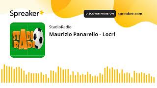 Maurizio Panarello  Locri [upl. by Ricker31]